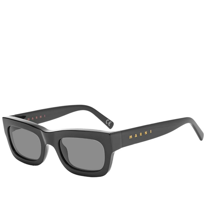 Photo: SUPER Women's by Retrofuture x Marni Kawasan Falls Sunglasses in Black