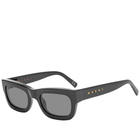 SUPER Women's by Retrofuture x Marni Kawasan Falls Sunglasses in Black
