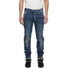 AMIRI Blue Stack Jeans