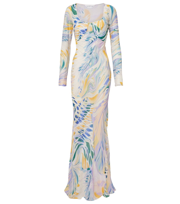 Photo: Alexandra Miro Lois printed maxi dress