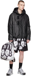 Givenchy Black & White Chito Edition Essential Backpack