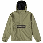 Napapijri Men's Freestrider Popover Anorak in Green