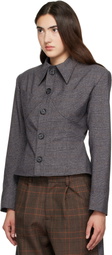 Collina Strada Gray Ilana Jacket