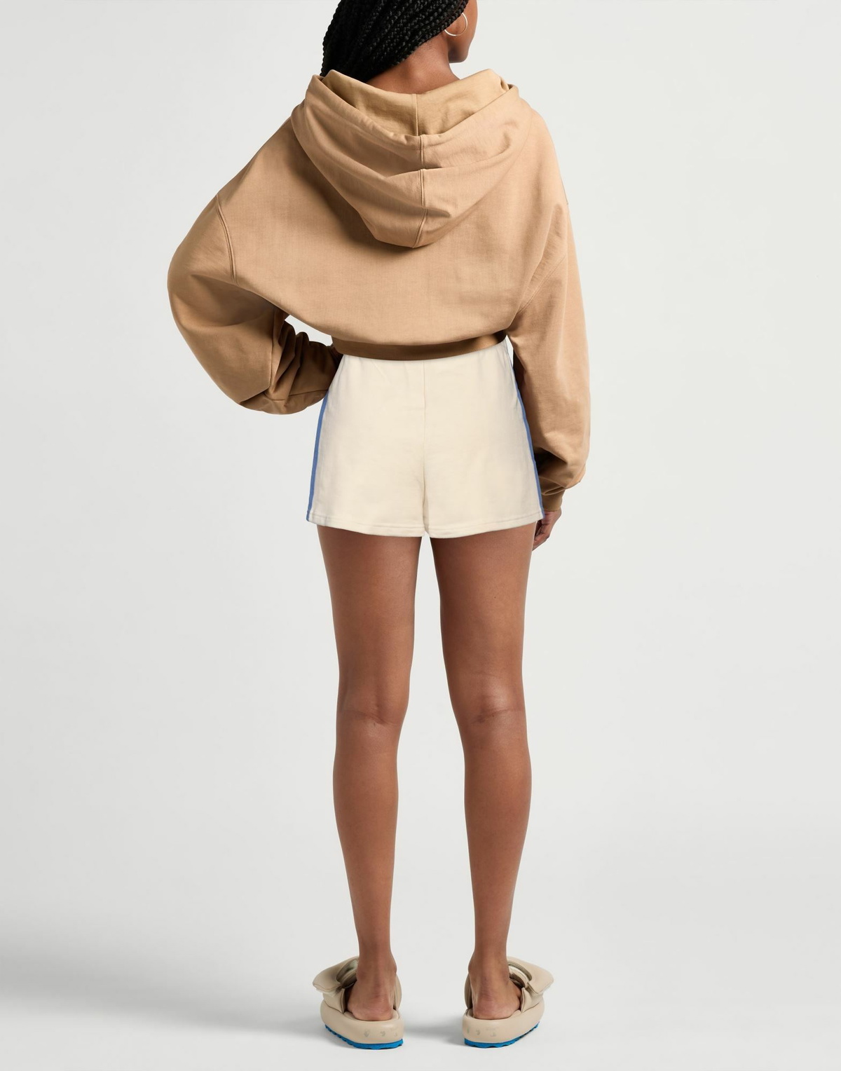 Gcds Womens Shorts & Bermuda Shorts in Beige