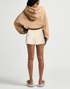 Gcds Womens Shorts & Bermuda Shorts in Beige