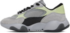 Valentino Garavani Gray Bubbleback Sneakers