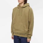 Pop Trading Company Men's Logo Popover Hoody in Olivine