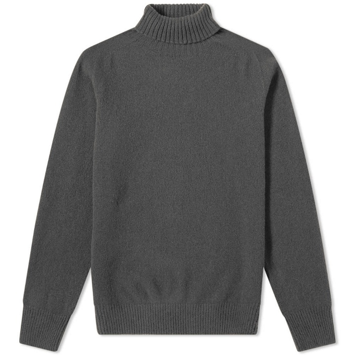 Photo: Margaret Howell Relaxed Roll Neck Knit
