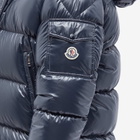 Moncler Men's Ecrins Down Jacket in Navy