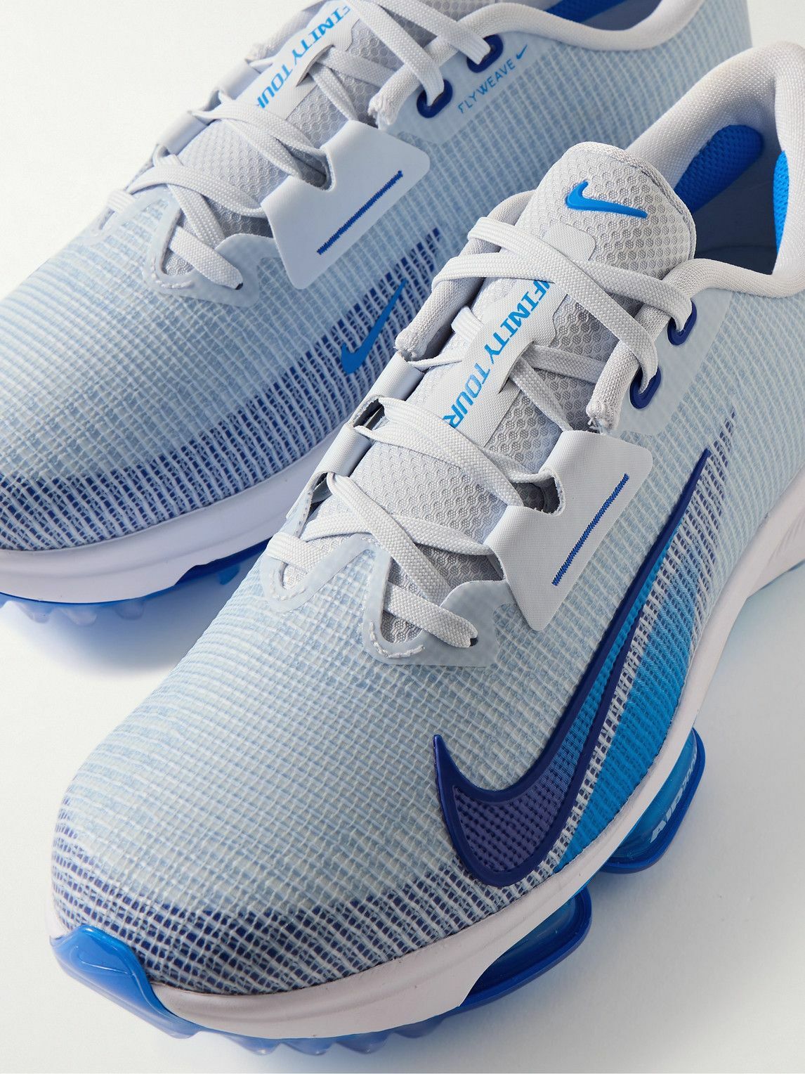 Nike Golf - Air Zoom Infinity Tour 2 Rubber-Trimmed Flyknit Golf Sneakers - Unknown