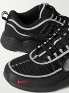 Nike - Air Zoom Spiridon Rubber-Trimmed Mesh Sneakers - Black