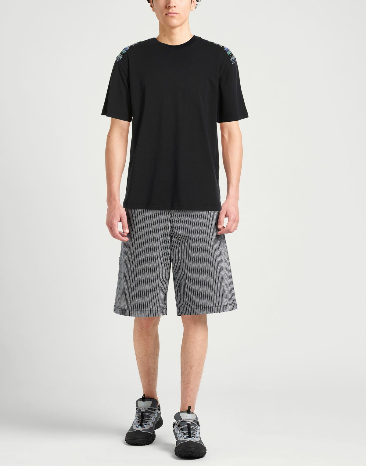 Missoni Mens T-shirt in Black