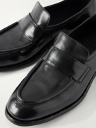 Officine Creative - Sound 010 Leather Loafers - Black