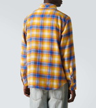 God's True Cashmere Tartan cashmere shirt