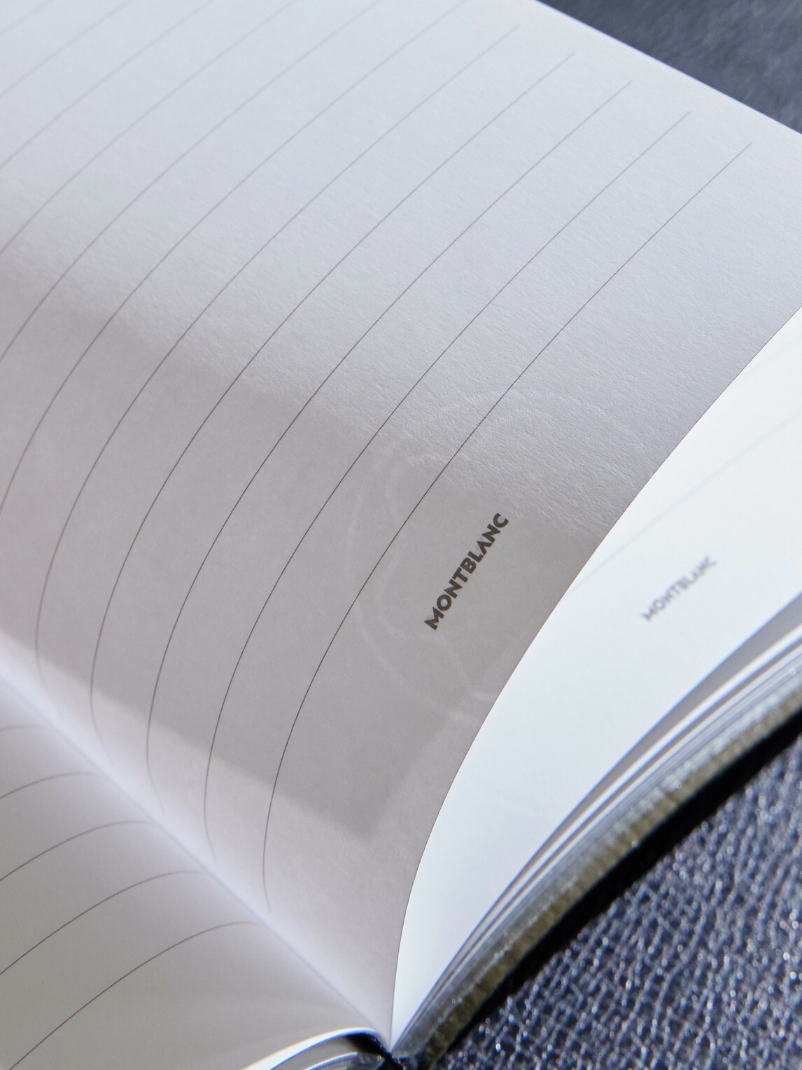 Montblanc - Medium Dégradé Corteccia Sfumato Leather Notebook