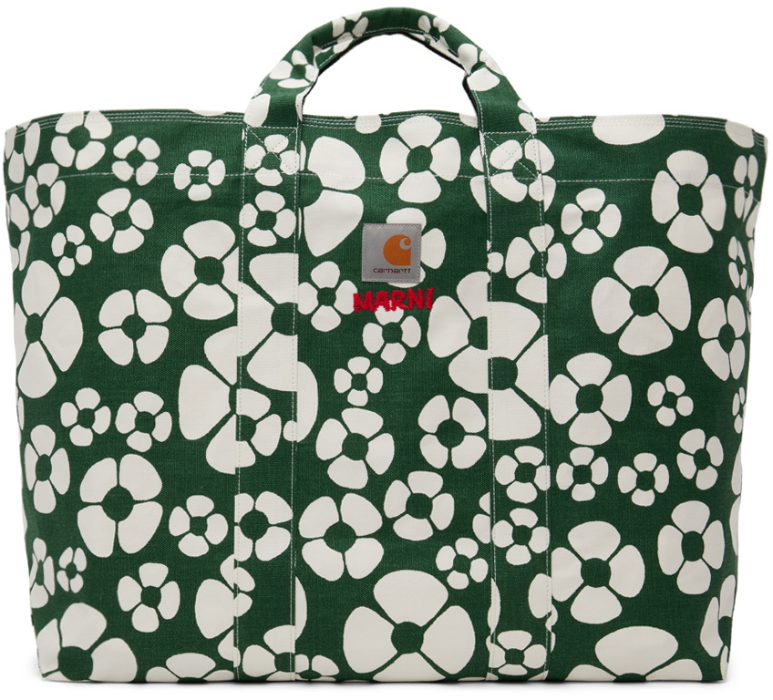 marni carhartt トートバッグ1 MARNI - MARNI X CARHARTT WIP - YELLOW SHOPPER / トートバック