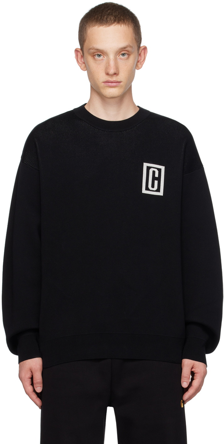 Carhartt Work In Progress Black Built Sweatshirt Carhartt WIP