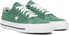 Converse Green CONS One Star Pro Sneakers