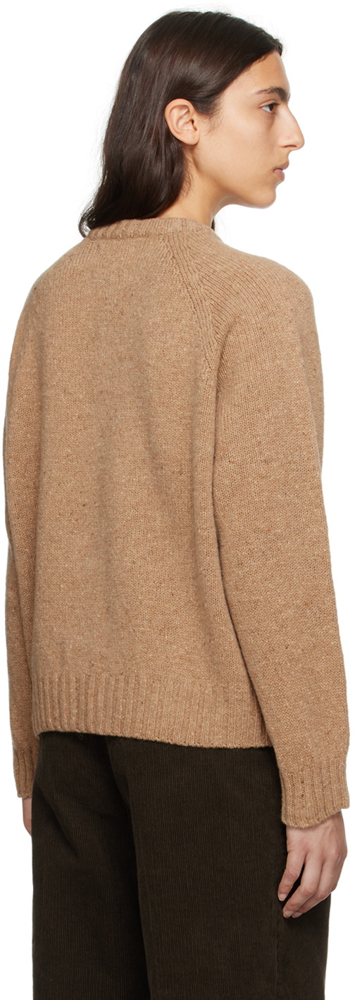 YMC Brown Atomic Cardigan YMC