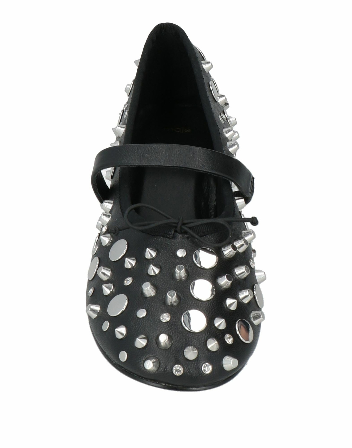 Maje Womens Ballet flats in Black