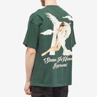 Represent Men's Storms In Heaven T-Shirt in Racing Green