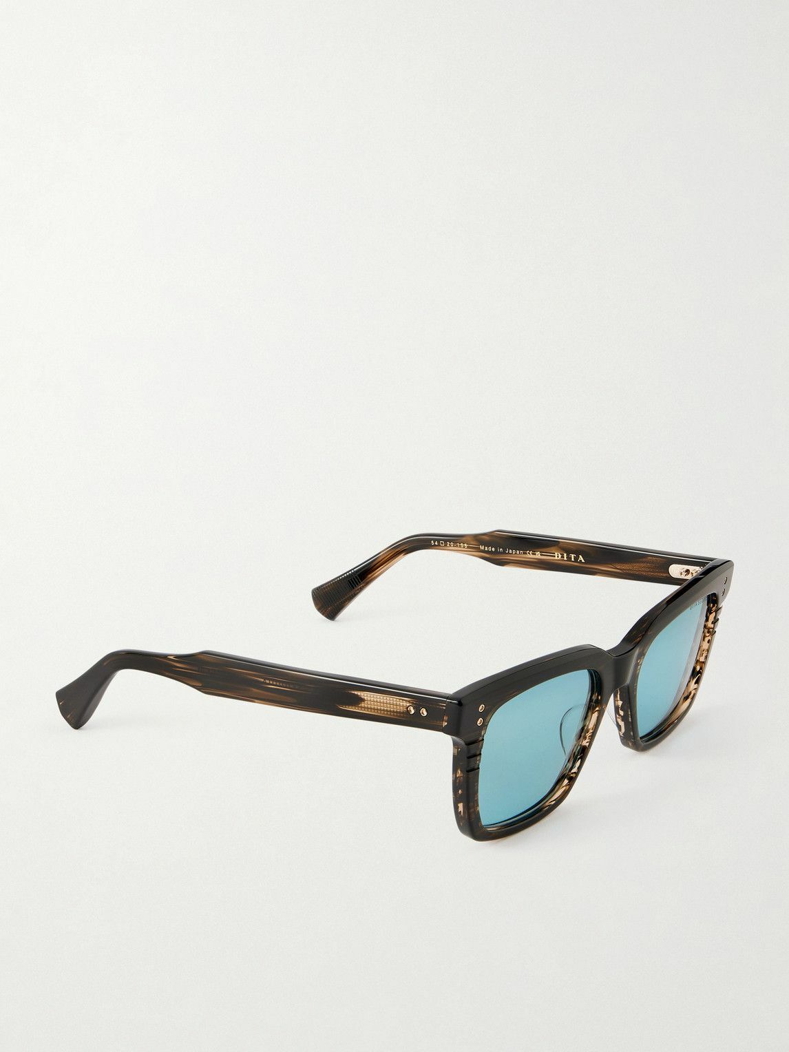 DITA - Sequoia Square-Frame Acetate Sunglasses