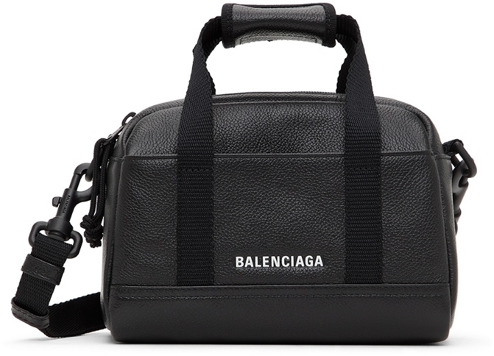Photo: Balenciaga Black XS Explorer Duffle Bag
