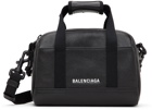 Balenciaga Black XS Explorer Duffle Bag