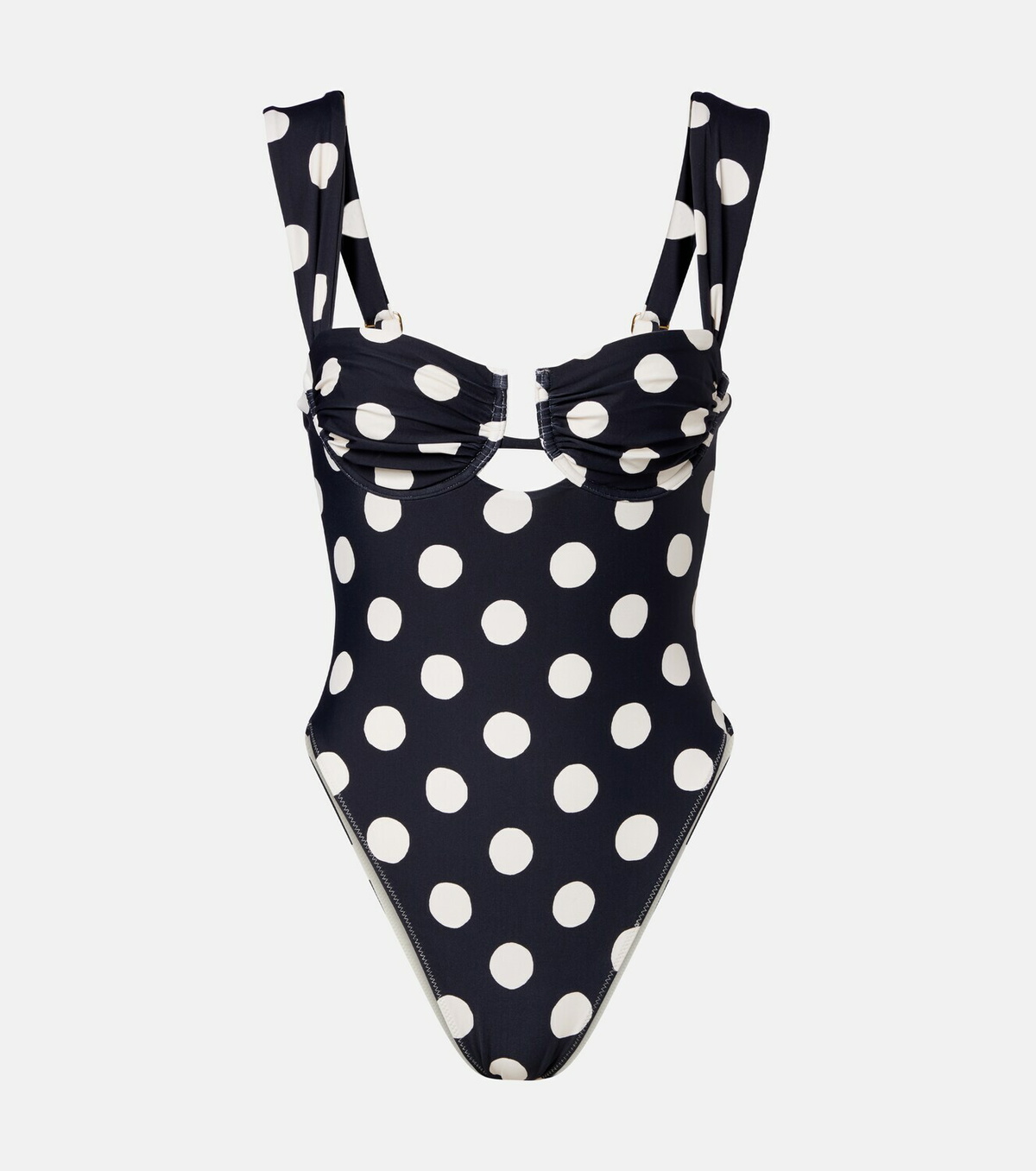 Montce Bella polka-dot swimsuit