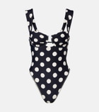 Montce Bella polka-dot swimsuit
