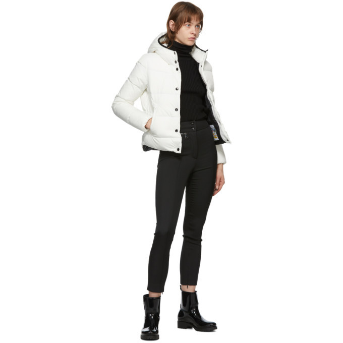 MONCLER - モンクレール　MONCLER  ダウン　Lenar ホワイト Moncler White Down Lenar Jacket Moncler