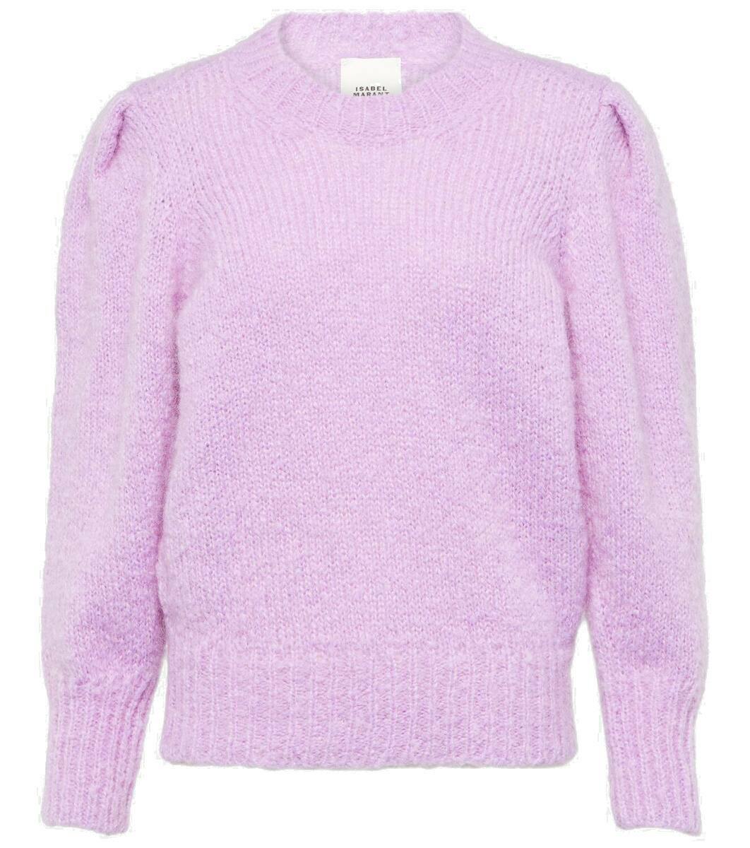 Isabel Marant Emma mohair-blend sweater Isabel Marant