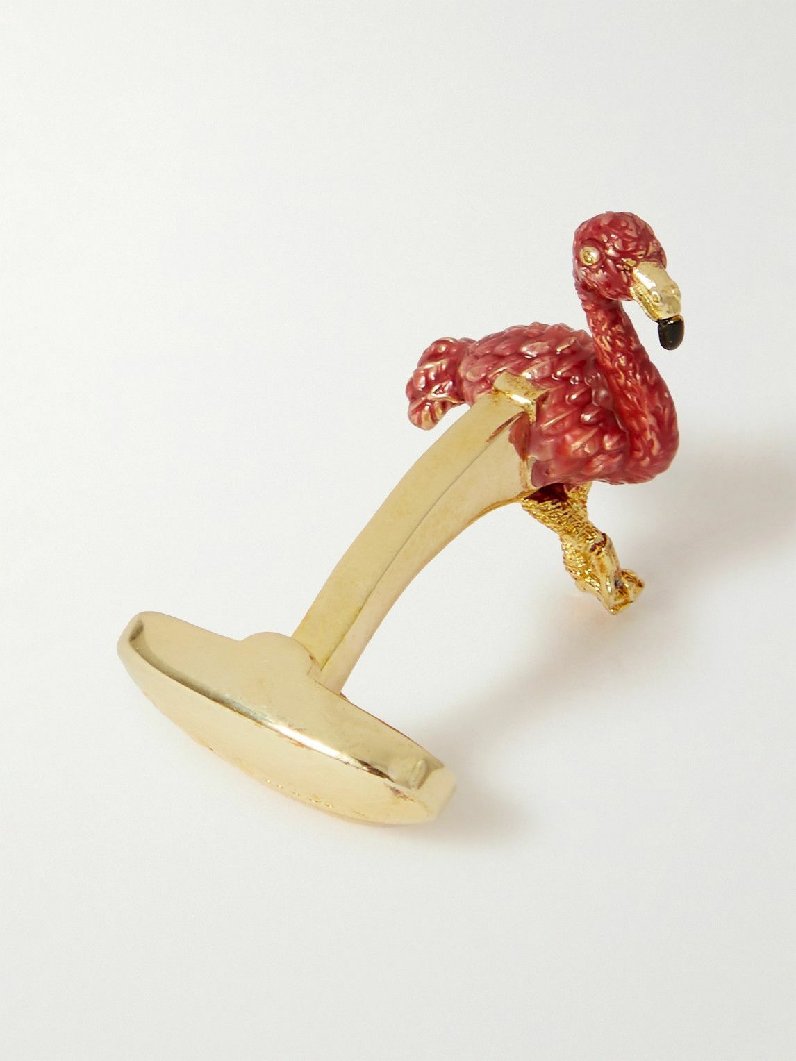 Pink Flamingo With Christmas Hat Brooch Pin - Alloy Metal Enamel Gift For Women, Friends, Christmas - View #6