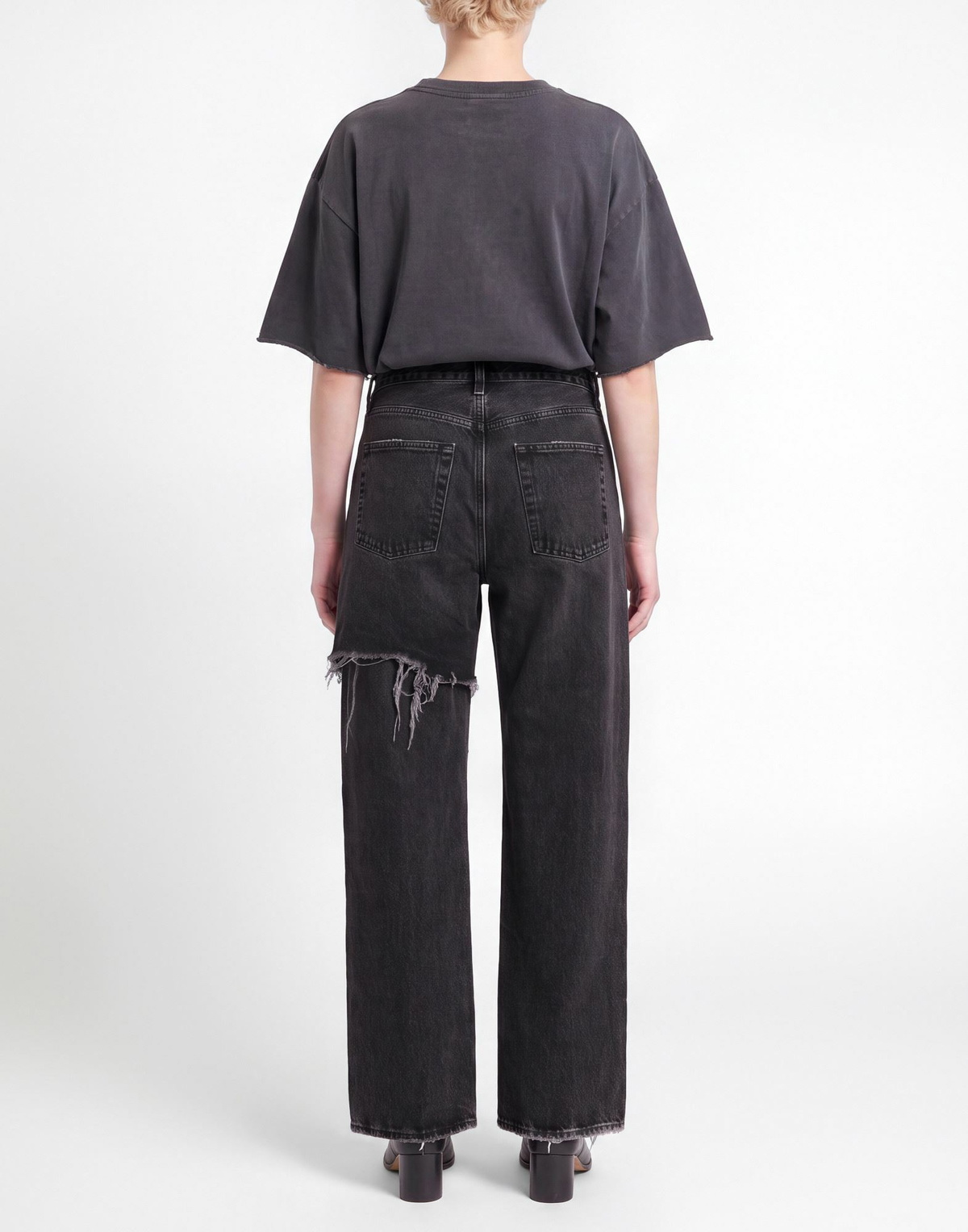 Agolde Womens Jeans in Black
