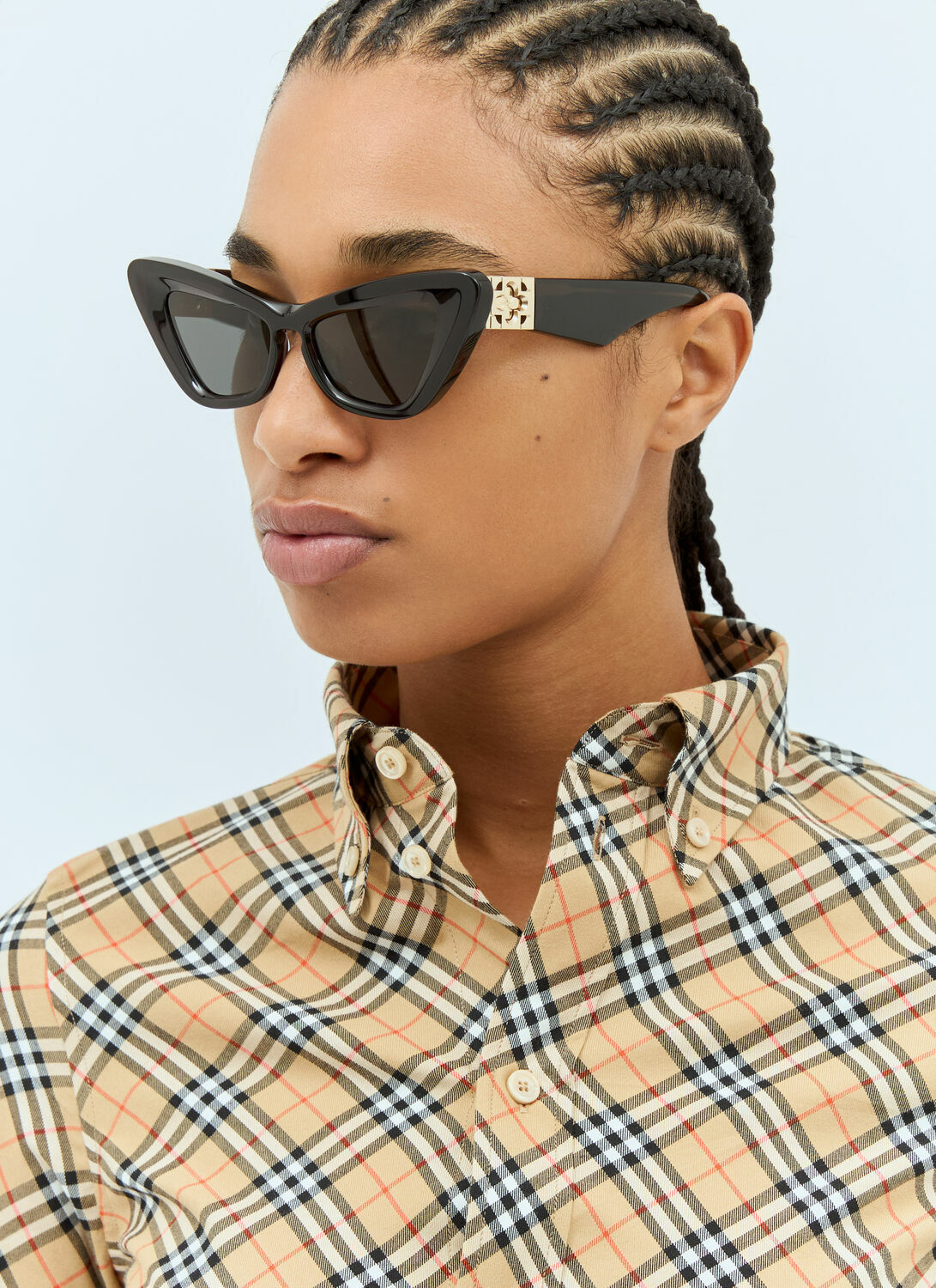Burberry Cat Eye Sunglasses