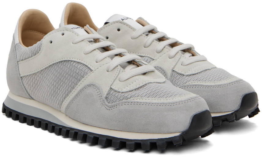 Spalwart Gray Marathon Trail Low Transparent Sneakers