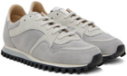 Spalwart Gray Marathon Trail Low Transparent Sneakers
