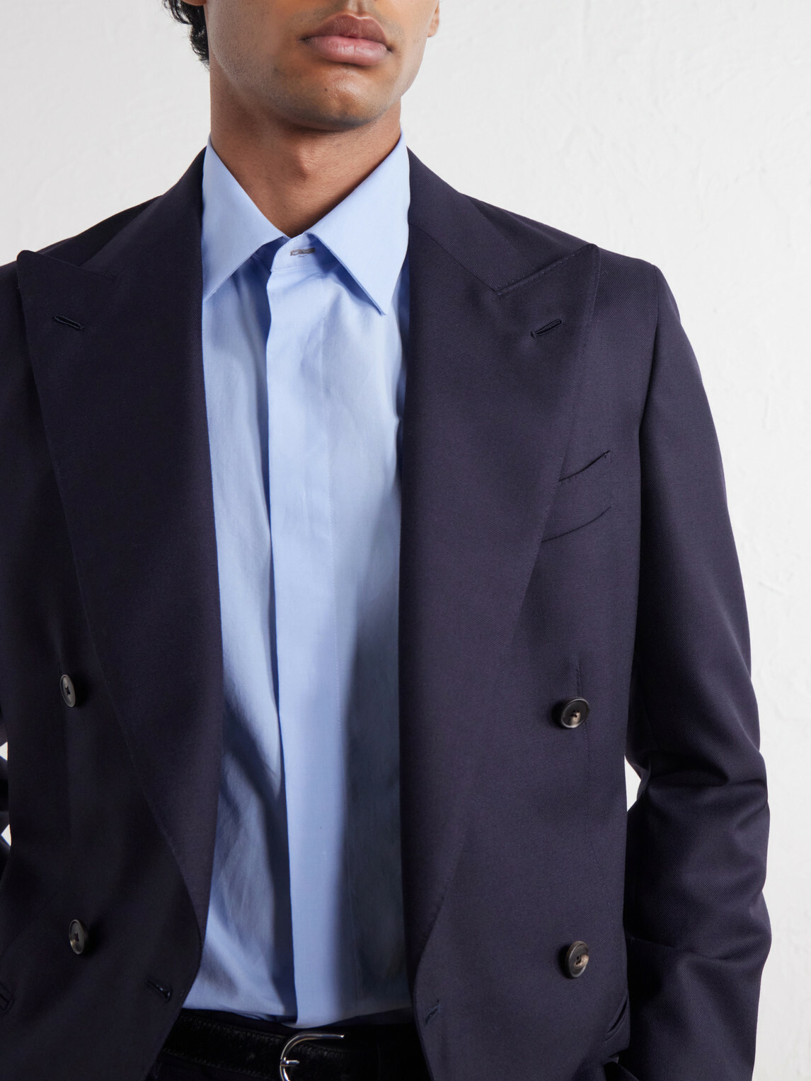 Paul Smith - Cotton-Poplin Shirt - Blue