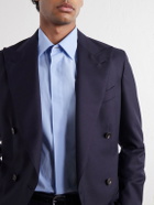 Paul Smith - Cotton-Poplin Shirt - Blue