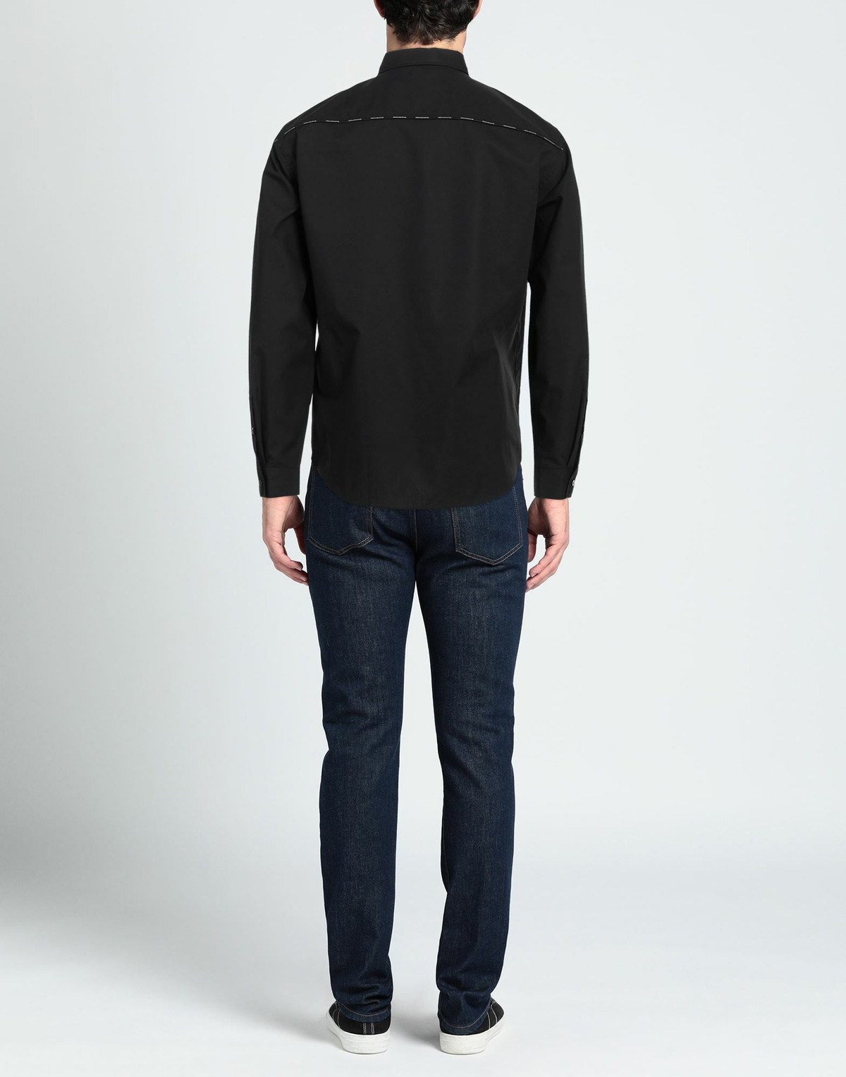 Versace Jeans Couture Mens Shirt in Black