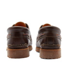 Timberland Men's 3-Eye Classic Lug Shoe in Medium Brown Full Grain