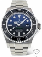 ROLEX - Pre-Owned 2021 Deepsea Automatic 44mm Oystersteel Watch, Ref. No. 126660