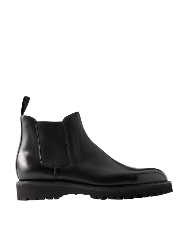 Photo: John Lobb - Lawry New Standard Leather Chelsea Boots - Black