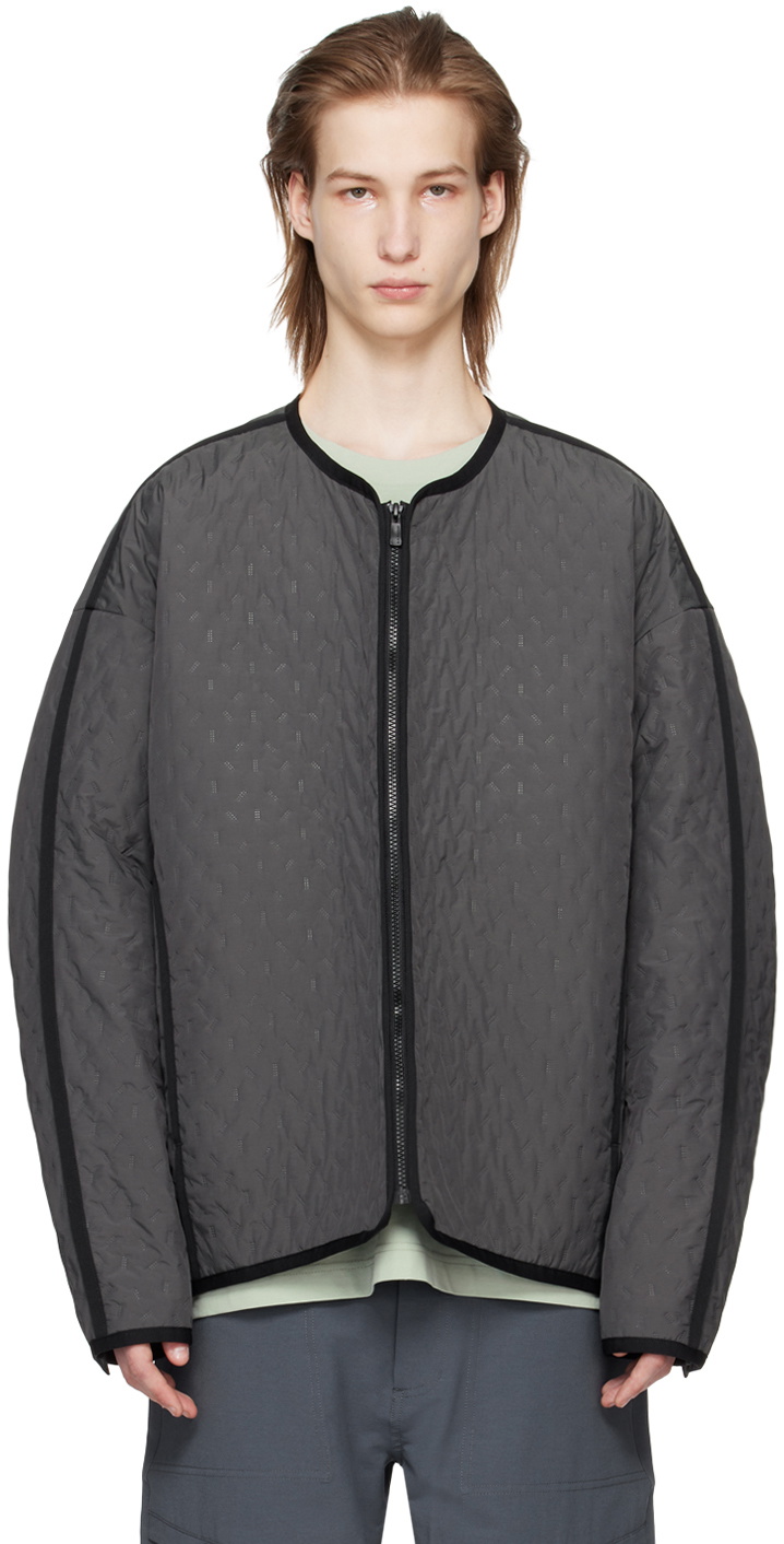 A. A. Spectrum Black Cyberen Jacket