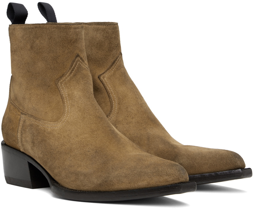 【関税込み】GOLDEN  Debbie' ankle boots GOLDEN GOOSE Debbie leather ankle boots | NET-A-PORTER