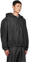 Gabriela Coll Garments Black No.229 Denim Jacket
