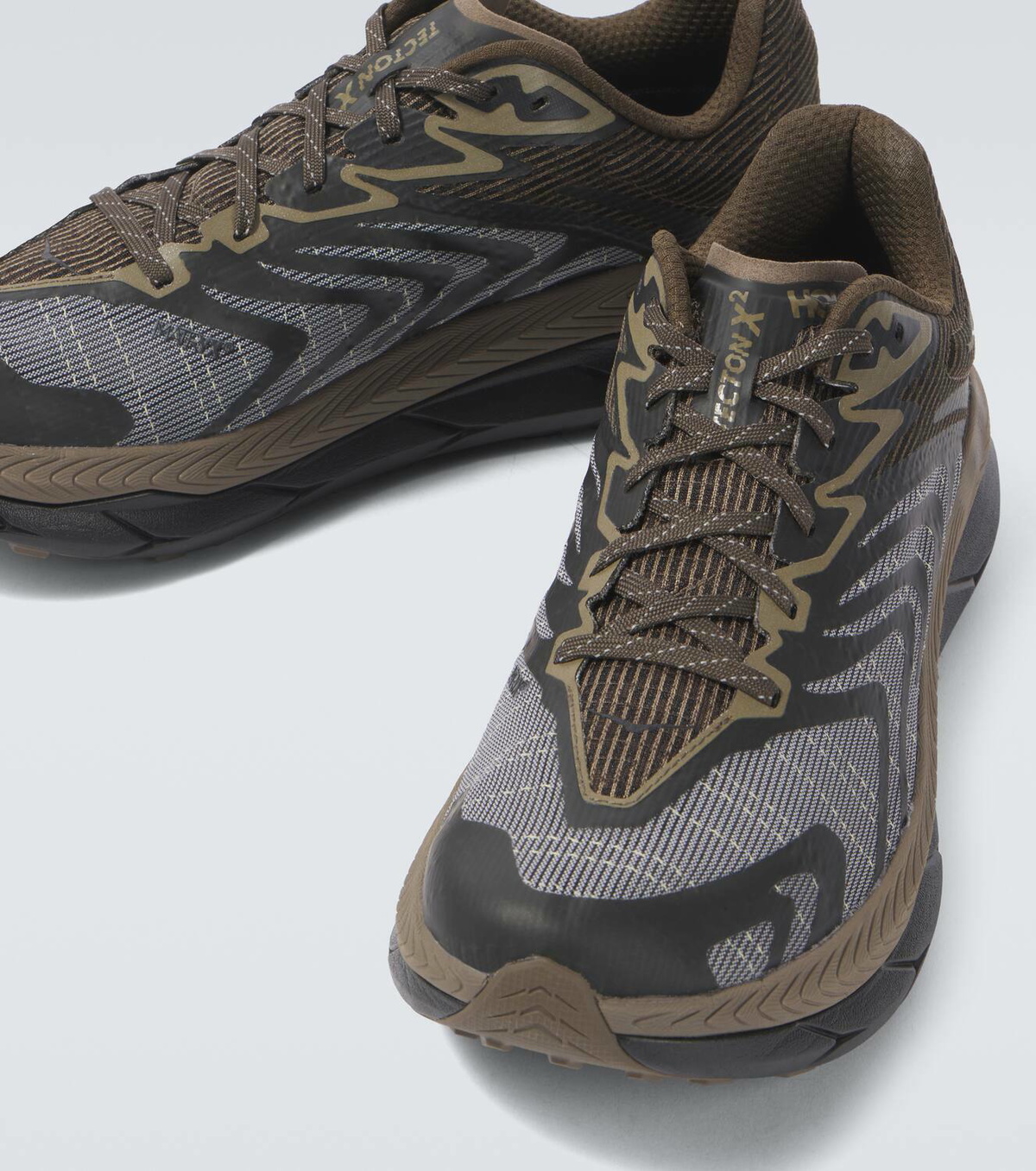 Hoka One One Stealth/Tech Tecton X 2 sneakers Hoka One One