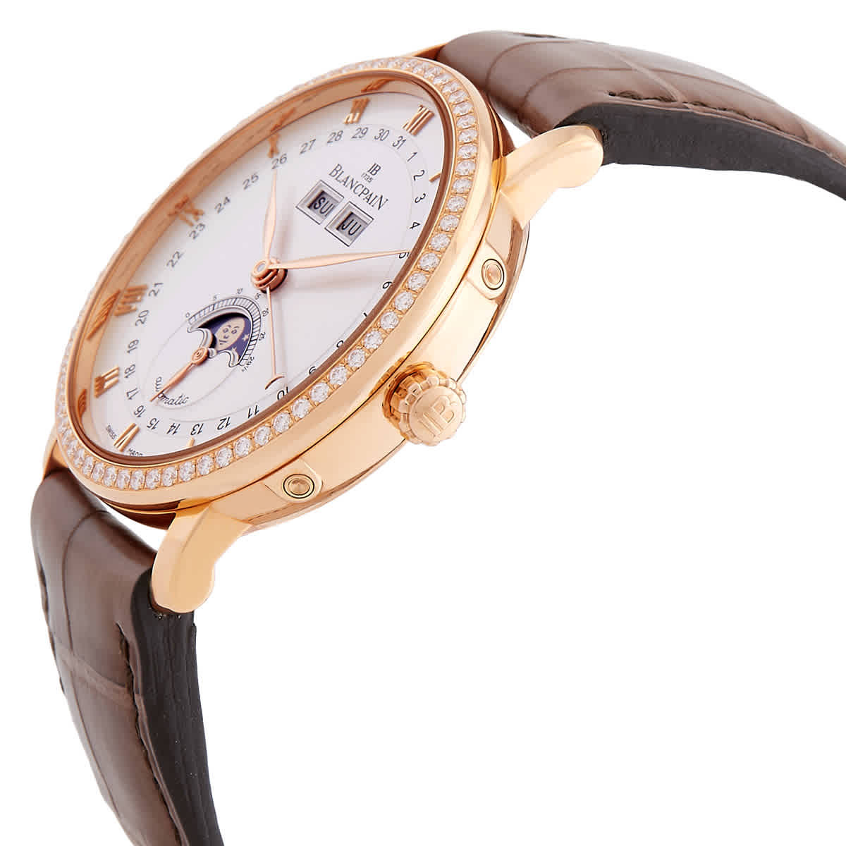 Blancpain Villeret Automatic Mens Watch 6263-2942-55B