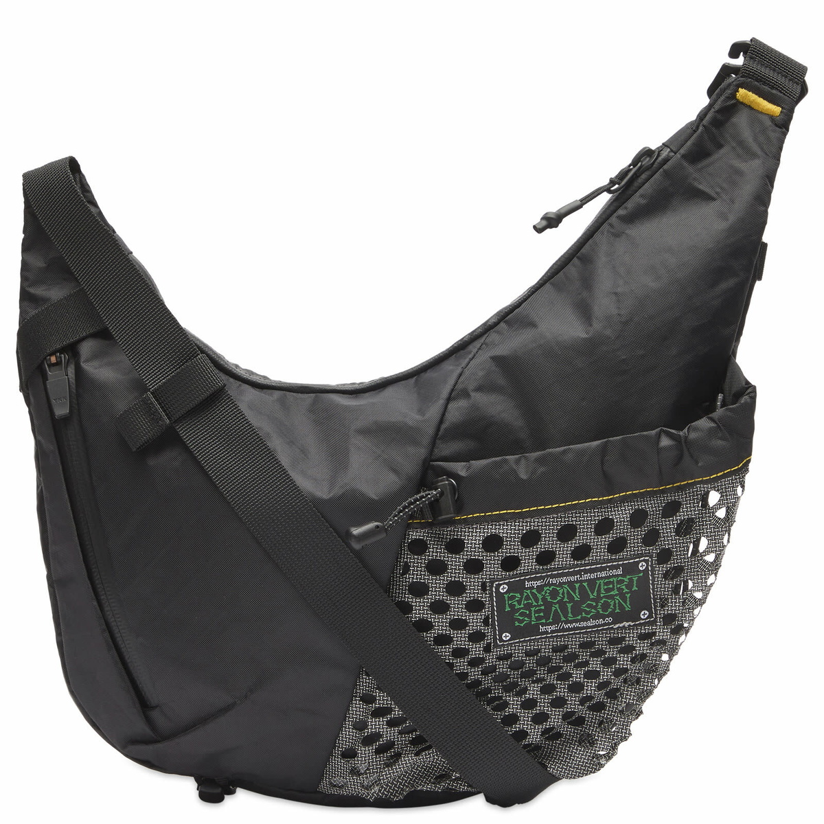 SEALSON x Rayon Vert M2 Cross Body Bag in Black 