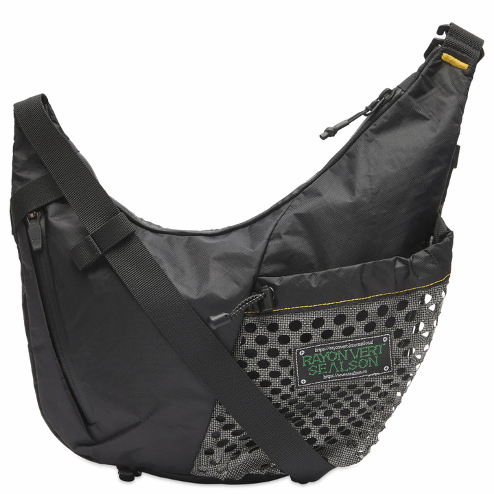 Photo: SEALSON x Rayon Vert M2 Cross Body Bag in Black 
